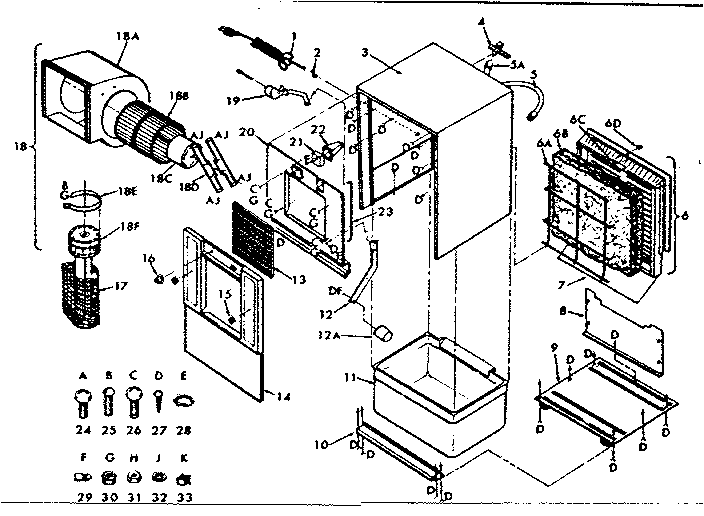 Functional replacement parts