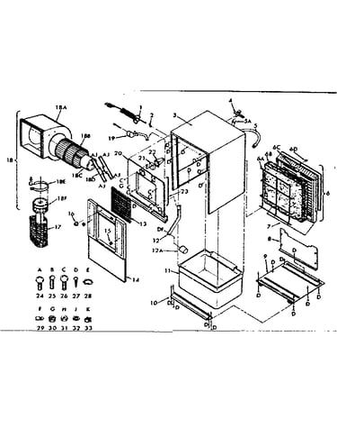 Functional replacement parts