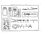 Craftsman 78615550 compressed air sprayer diagram
