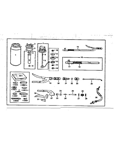 Compressed air sprayer
