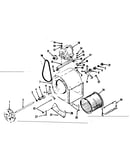 Lau blower assembly