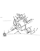 H-q blower assembly