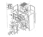 Kenmore 8676432 furnace assembly diagram