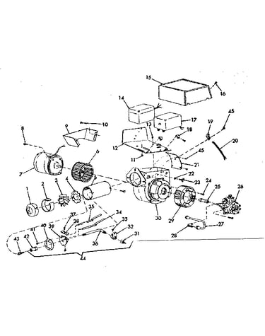 Oil burner assembly