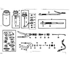 Craftsman 78615121 replacement parts diagram