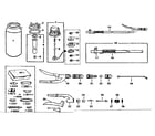 Craftsman 78615371 replacement parts diagram