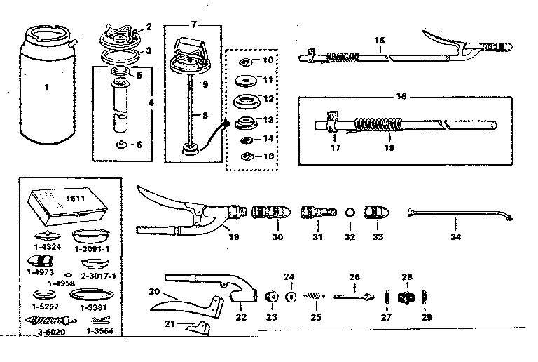 Replacement parts