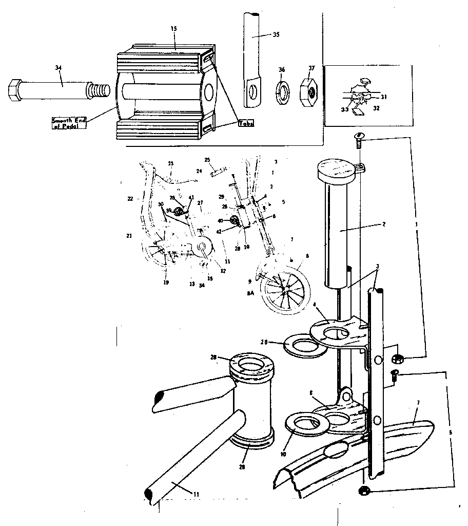 Unit parts