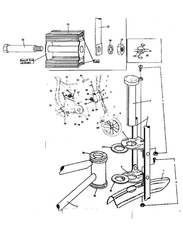 Unit parts