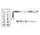 Craftsman 78615520 replacement parts diagram