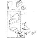 Kenmore 1164462381 attachment parts diagram