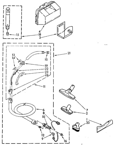 Attachment parts