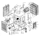 Kenmore 5656200 functional replacement parts diagram