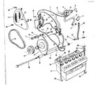 Craftsman 9178362 (electric starter) diagram