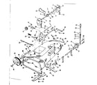 Craftsman 9178362 mower housing diagram
