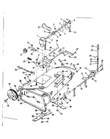 Mower housing