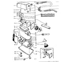 Kenmore 1752128 unit parts diagram