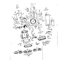 Kenmore 10070901 floor polisher diagram