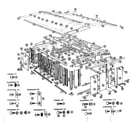 Sears 69660049 replacement parts diagram