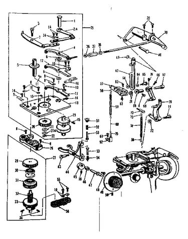 Cam assembly