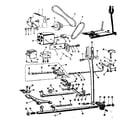 Kenmore 158923 feed regulator assembly diagram