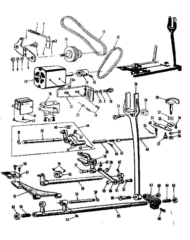 Feed regulator assembly