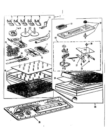 Attachment parts