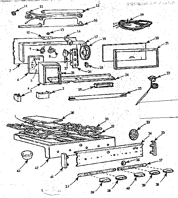 BACKGUARD AND MAINTOP