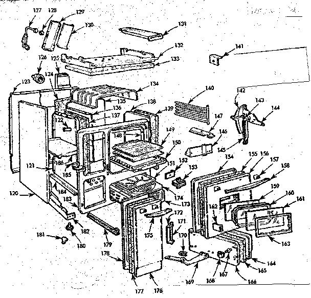 Body section