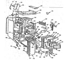 Kenmore 1037684800 body section diagram