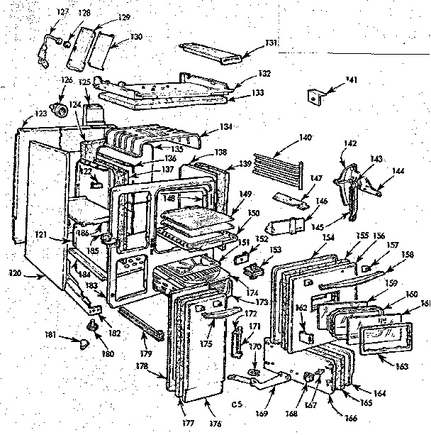 Body section
