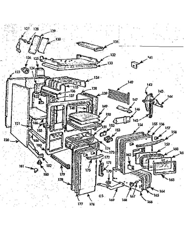 Body section