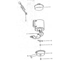 Kenmore 165671501 replacement parts diagram