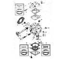 Craftsman 358350832 carburetor diagram