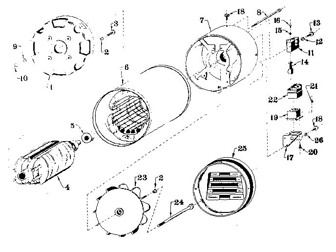 Stator assembly