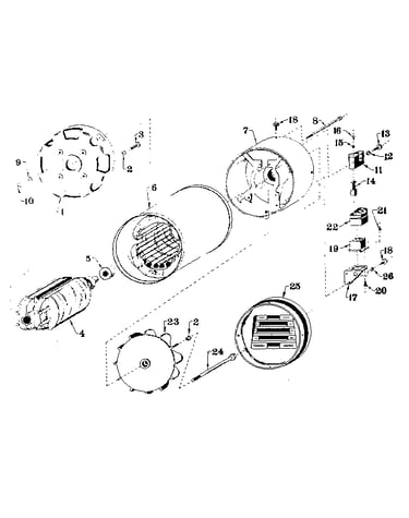 Stator assembly