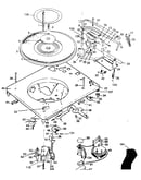 Changer exploded view