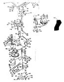 Sub plate rivet assembly