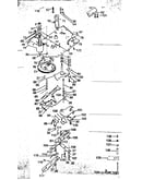 Selector plate rivet assembly