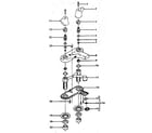 Sears 60920260 unit parts diagram