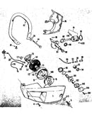 Handle assembly and barclamp