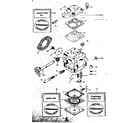 Craftsman 358350830 carburetor diagram