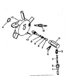 Burner head assembly