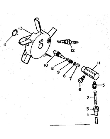 Burner head assembly