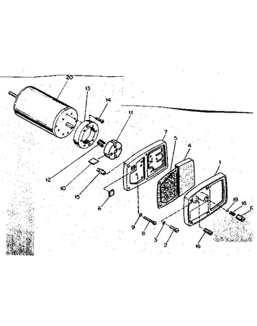 Motor package assembly