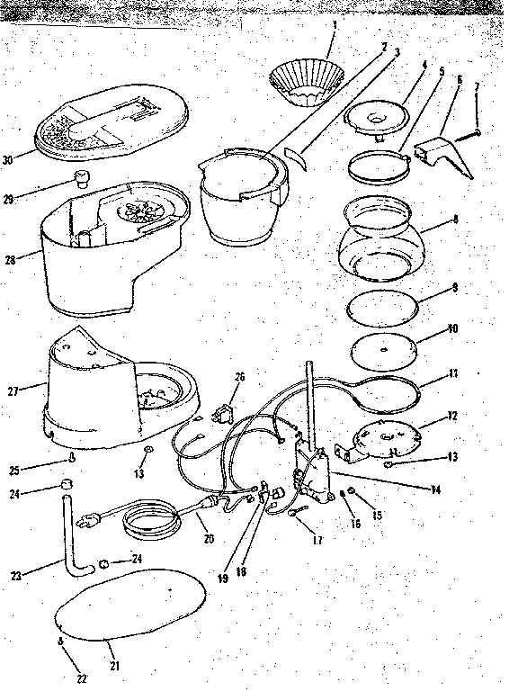 Replacement parts