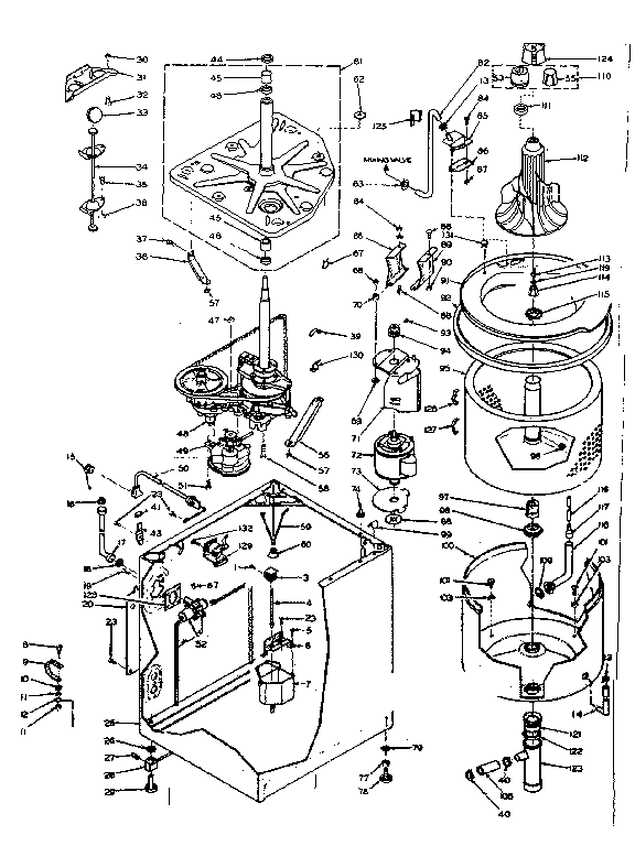 Machine sub-assembly