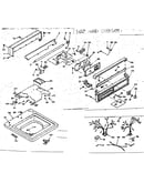 Top and console assembly