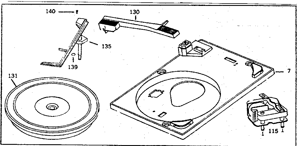 REPLACEMENT PARTS