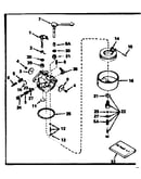 Carburetor no. 631070a